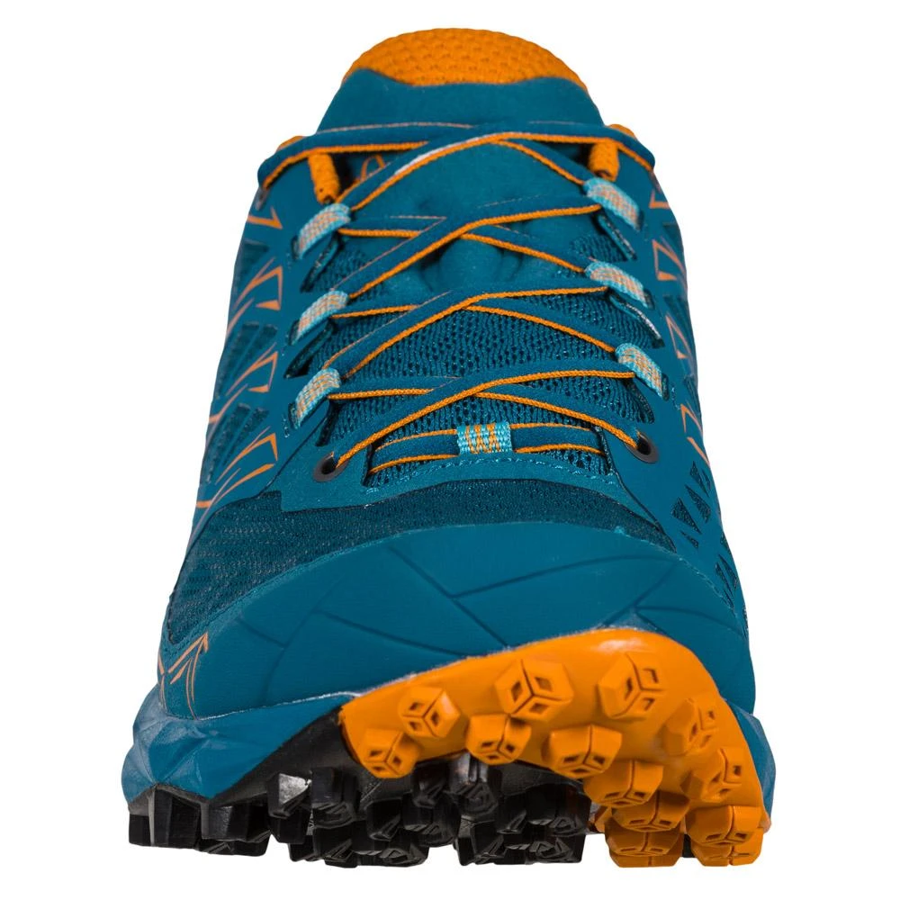 Chaussures De Trail La Sportiva Akyra Space Blue Maple 4 Chaussures De Trail La Sportiva Akyra Space Blue Maple – Image 4