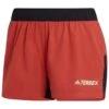 Short De Trail Adidas Trail Short Women Altered Amber