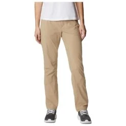 Pantalon De Rando Columbia W's Saturday Trail Eu Pant British Tan