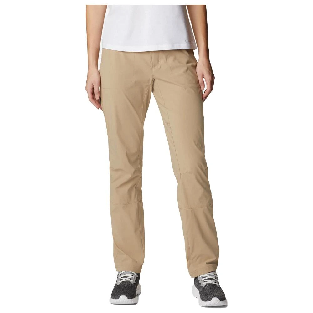 Pantalon De Rando Columbia W's Saturday Trail Eu Pant British Tan 1 Pantalon De Rando Columbia W's Saturday Trail Eu Pant British Tan
