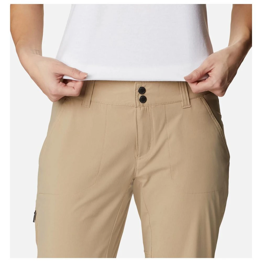 Pantalon De Rando Columbia W's Saturday Trail Eu Pant British Tan 3 Pantalon De Rando Columbia W's Saturday Trail Eu Pant British Tan – Image 3