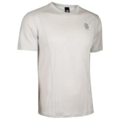 Tee-shirt De Trail Bjorn Daehlie T-Shirt Athlete Wool Quiet Grey