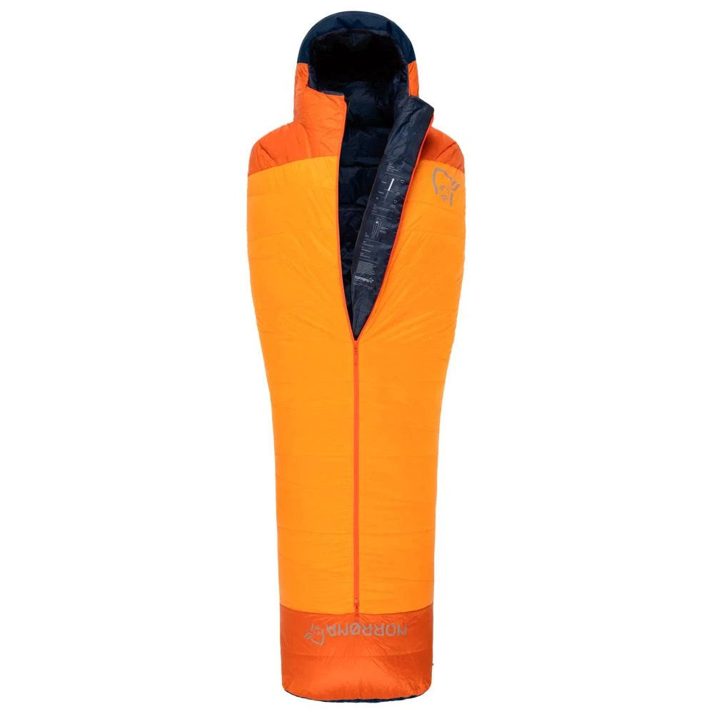 Sac De Couchage Norrona Falketind Down 800 0°C Orange Popsicle 2 Sac De Couchage Norrona Falketind Down 800 0°C Orange Popsicle – Image 2