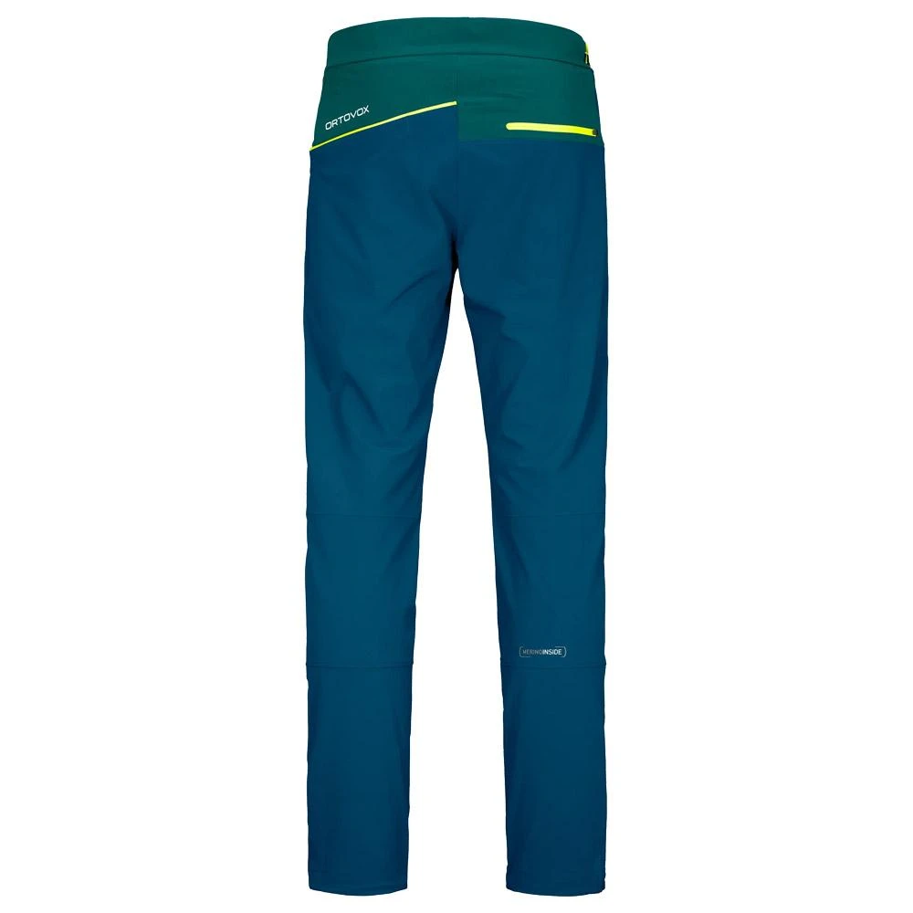 Pantalon D’alpinisme Ortovox Pala Pants M Petrol Blue 2 Pantalon D’alpinisme Ortovox Pala Pants M Petrol Blue – Image 2