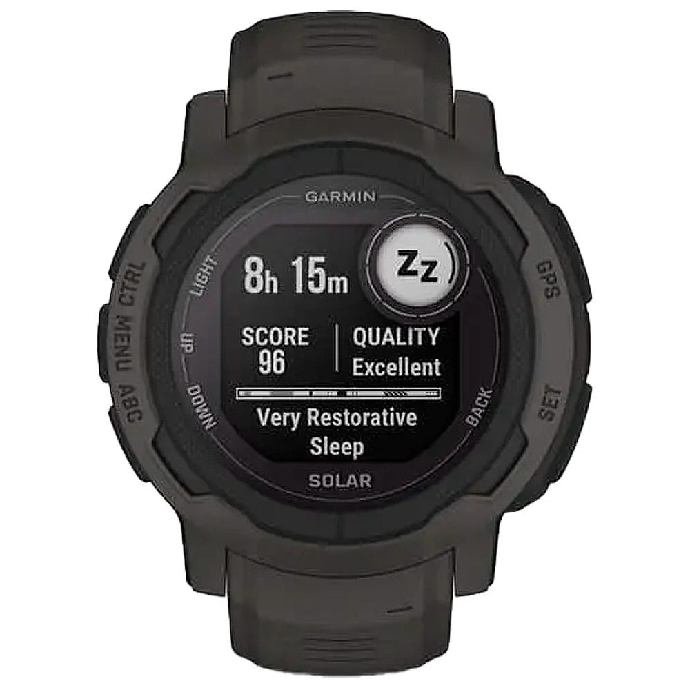 Montres GPS Garmin Instinct 2 Solar Gaphite Gray 4 Montres GPS Garmin Instinct 2 Solar Gaphite Gray – Image 4