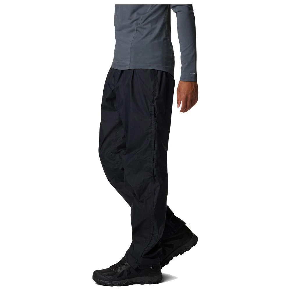 Pantalon De Rando Columbia M's Pouring Adventure II Pant Black 2 Pantalon De Rando Columbia M's Pouring Adventure II Pant Black – Image 2