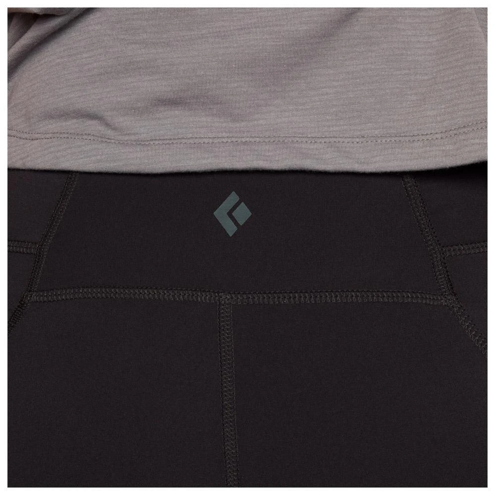 Collants D’escalade Black Diamond W Session Tights Black 2 Collants D’escalade Black Diamond W Session Tights Black – Image 2