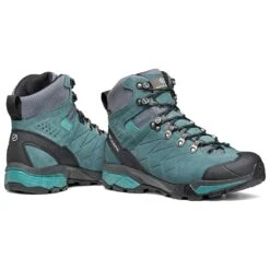 Chaussures De Trek Et Montagne Scarpa ZG Trek Gtx Women's Blue Nil Grey Lagoon -Camping Produits Boutique 9240de1b447553a6ebeb65921e95a2c186295e58 E22SCARCHA2216341 10