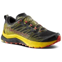 Chaussures De Trail La Sportiva Jackal II Black Yellow -Camping Produits Boutique 9284e3f2e55a900dee96b88a65e7dd1c955cdb2f E23LASPCHA3349689 3