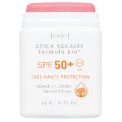 Crème Solaire EQ Love Stick SPF 50+ Framboise
