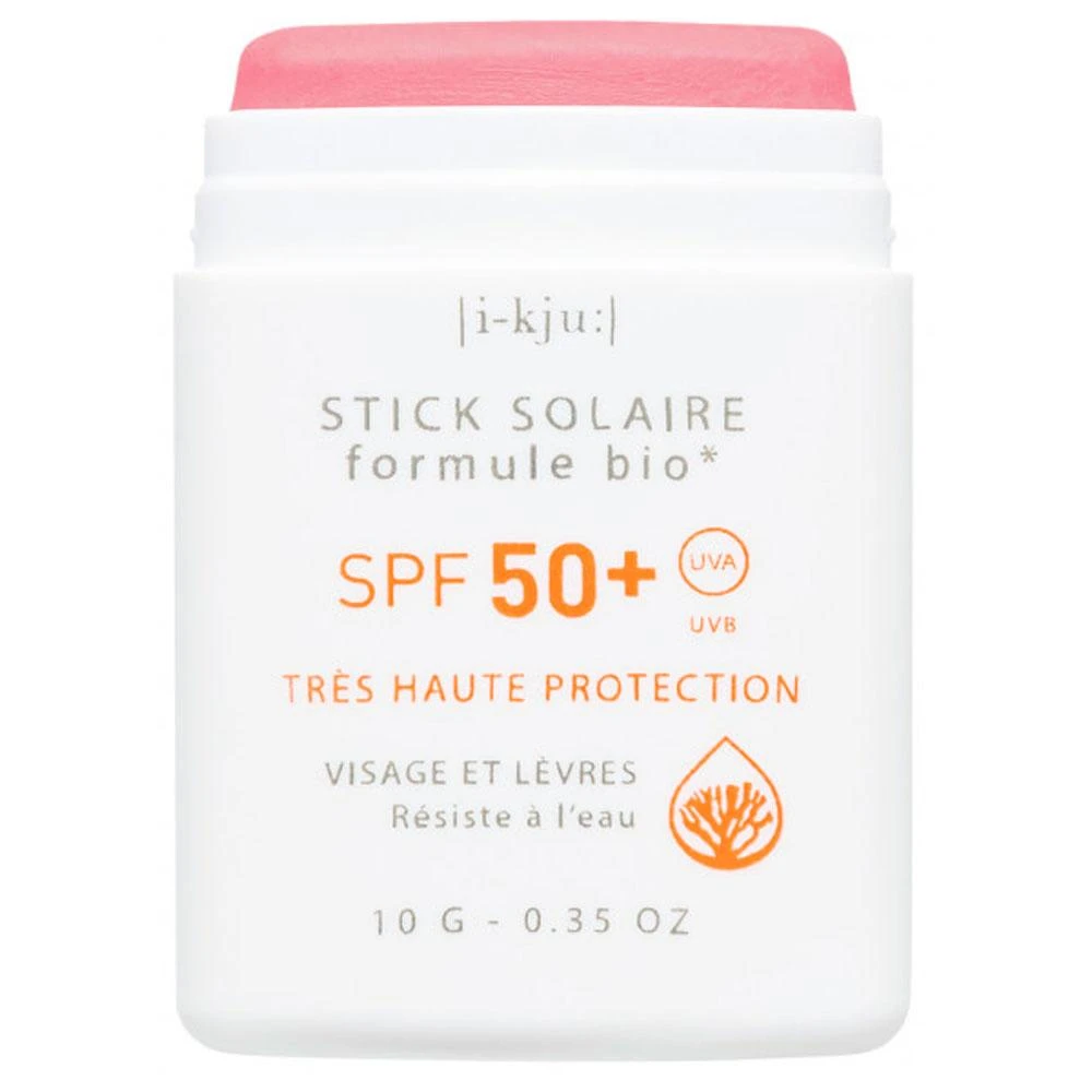 Crème Solaire EQ Love Stick SPF 50+ Framboise 1 Crème Solaire EQ Love Stick SPF 50+ Framboise