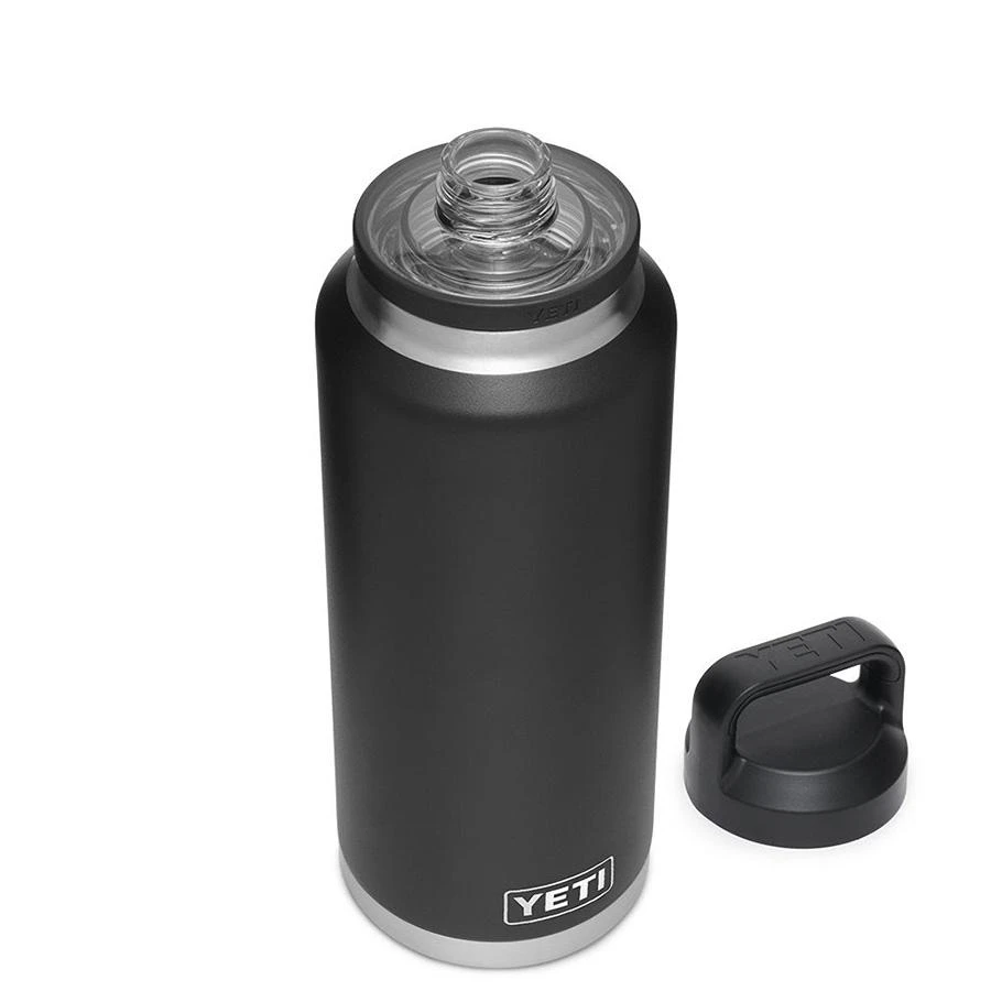 Gourde Yeti Rambler 46 Oz (1,4L) Black 3 Gourde Yeti Rambler 46 Oz (1,4L) Black – Image 3
