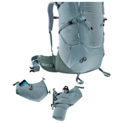 Sac à Dos Deuter Aircontact Core 55+10 SL Shale-Ivy -Camping Produits Boutique 941babb738dd73ce493a9ef68fd84f4f3a220a51 E22DEUTACC195706 DEUT0560520 12