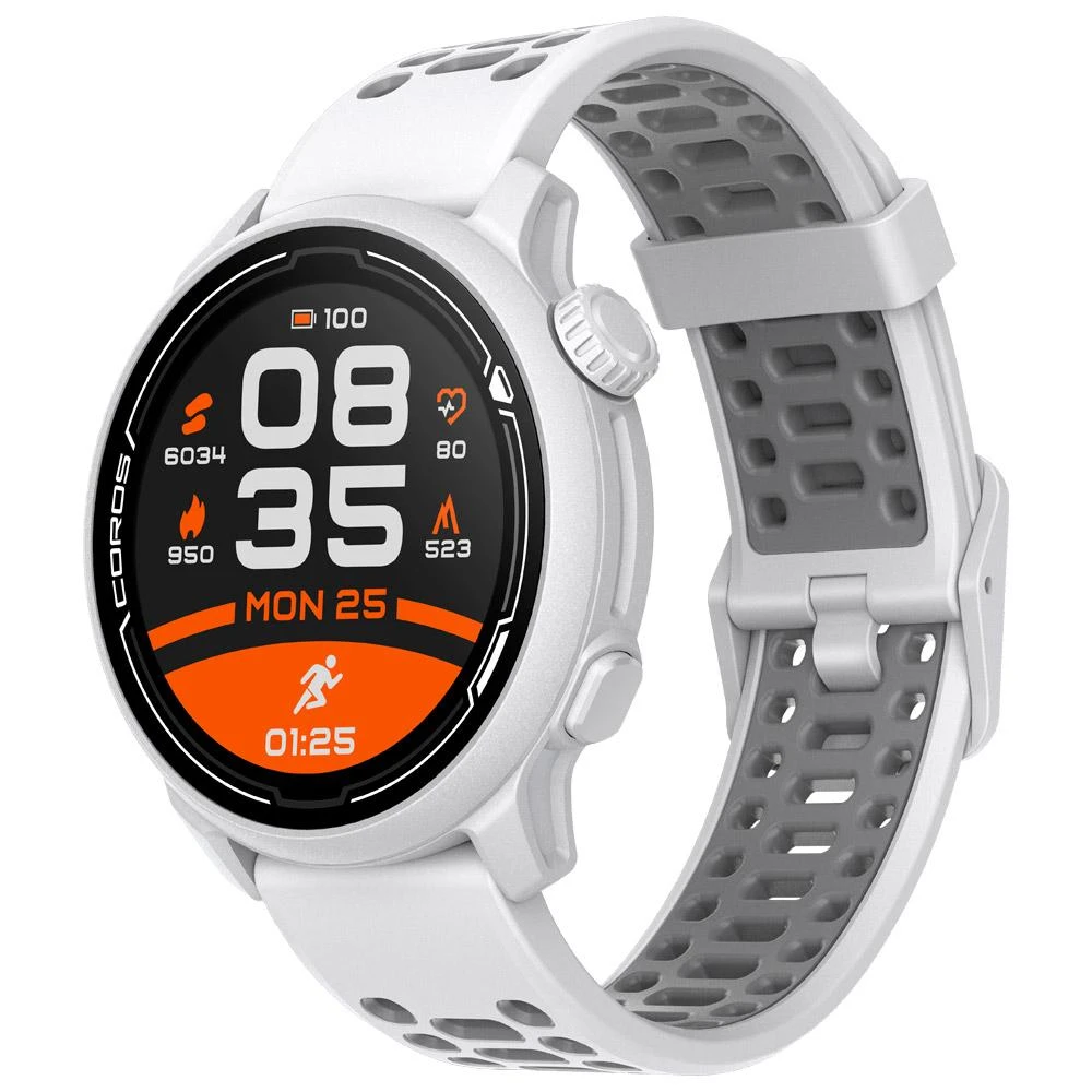 Montres GPS Coros Pace 2 White With Silicone Band 5 Montres GPS Coros Pace 2 White With Silicone Band – Image 5