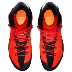 Chaussures D'alpinisme Mammut Kento Advanced High Gtx Spicy Black -Camping Produits Boutique 96decd081a3642a0098c3992333d770e142bd5ef E22MAMMCHA2215081 8