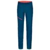 Pantalon D’alpinisme Ortovox Brenta Pants W Petrol Blue