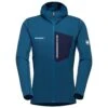 Veste D’alpinisme Mammut Aenergy Light ML Hooded Jkt Deep Ice Marine