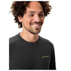Maillot VTT Vaude Men's Sveit Ls Shirt II Black Green -Camping Produits Boutique 984d1b72a08f61696b63af92edcf1deeffd629bb E22VAUDVTT2371414 902