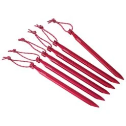 Piquet De Tente Msr Gear Groundhog Stake Kit X6 Red -Camping Produits Boutique 99c40888308b62868a100115d8caf646988dd7e3 E23MSRGBIV381895 MSRG0731212 5
