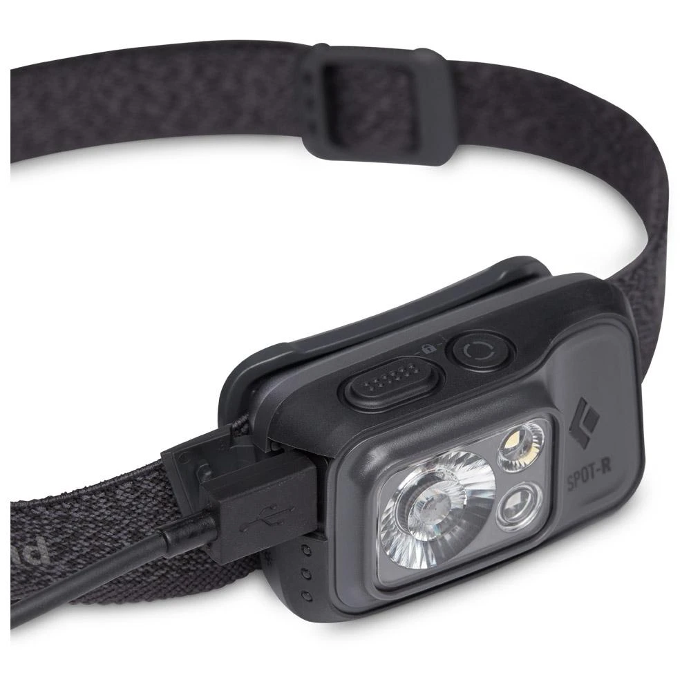 Lampe Frontale Black Diamond Spot 400-R Graphite 2 Lampe Frontale Black Diamond Spot 400-R Graphite – Image 2