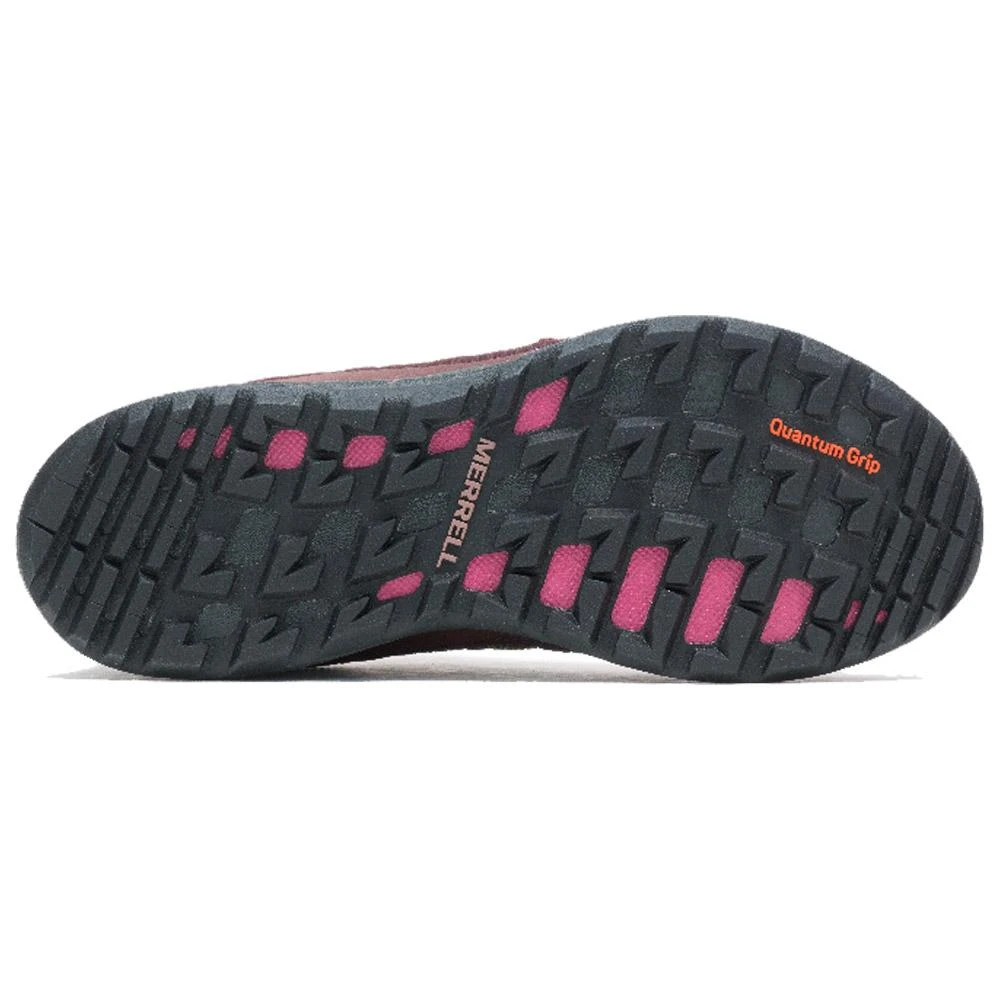 Chaussures De Fast Hiking Merrell Bravada 2 WP Wmn Burgundy 6 Chaussures De Fast Hiking Merrell Bravada 2 WP Wmn Burgundy – Image 6