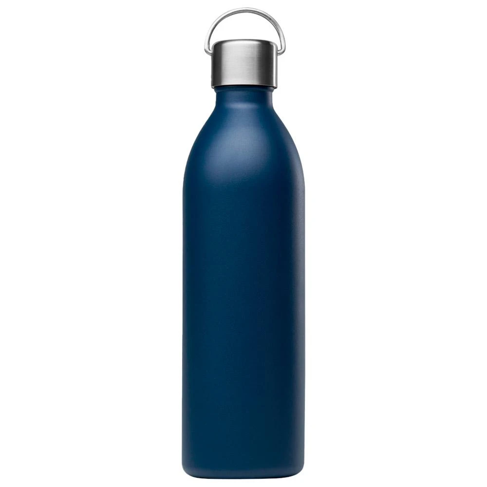 Gourde Qwetch Bouteille Isotherme Active 1L Bleu Marine 2 Gourde Qwetch Bouteille Isotherme Active 1L Bleu Marine – Image 2