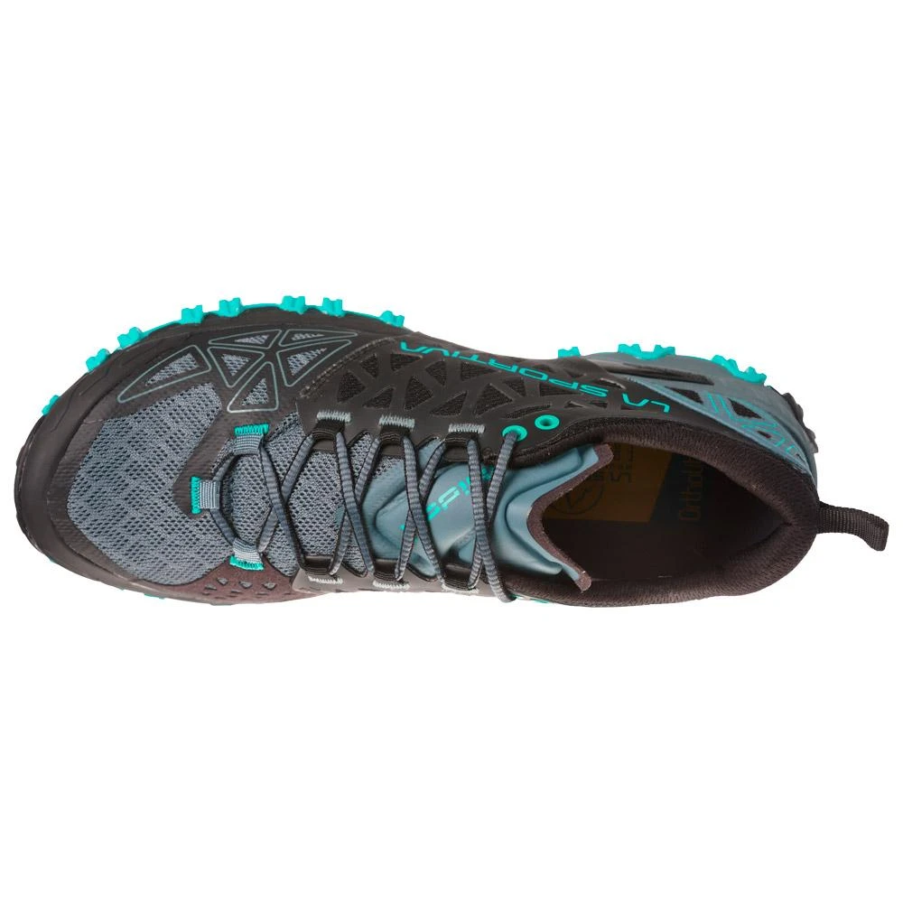 Chaussures De Trail La Sportiva Bushido II Woman Slate Aqua 5 Chaussures De Trail La Sportiva Bushido II Woman Slate Aqua – Image 5