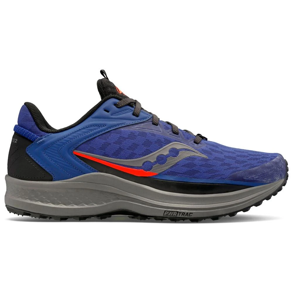Chaussures De Trail Saucony Canyon Tr2 Sapphire Vizired 1 Chaussures De Trail Saucony Canyon Tr2 Sapphire Vizired