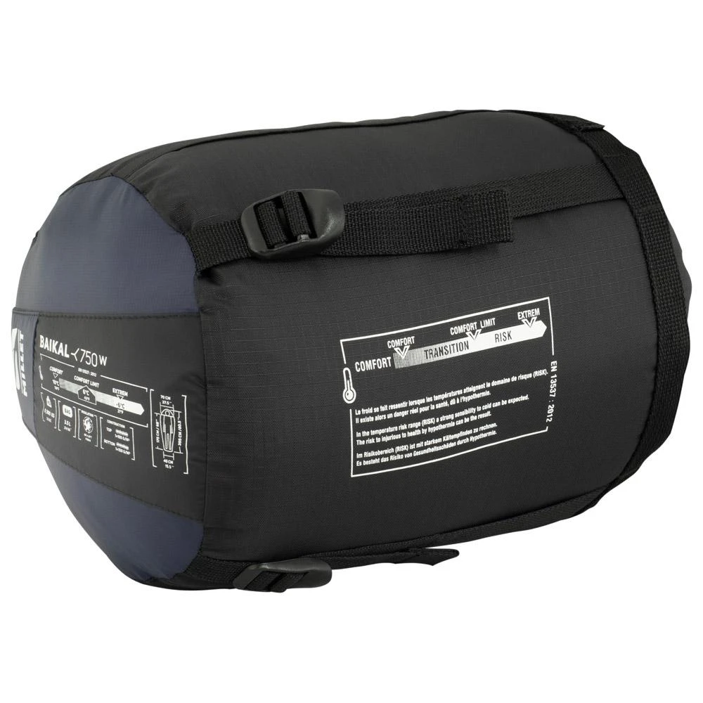 Sac De Couchage Millet Baikal 750 W Navy Blue 5 Sac De Couchage Millet Baikal 750 W Navy Blue – Image 5