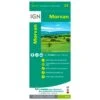 Carte IGN Morvan