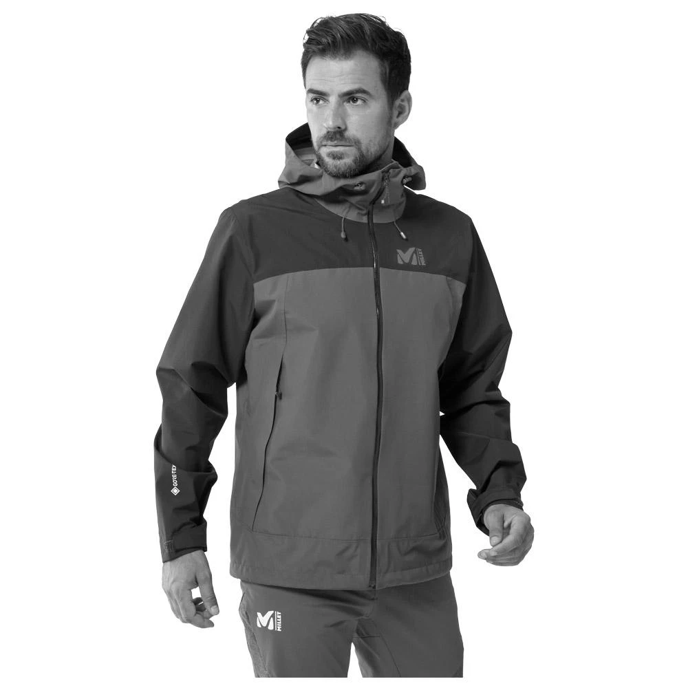 Veste De Rando Millet Mungo II GTX 2.5L Black 3 Veste De Rando Millet Mungo II GTX 2.5L Black – Image 3