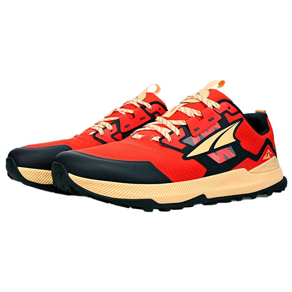 Chaussures De Trail Altra Lone Peak 7 Red Orange 3 Chaussures De Trail Altra Lone Peak 7 Red Orange – Image 3