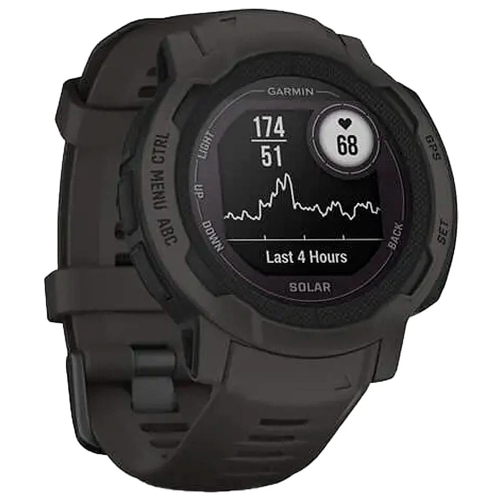 Montres GPS Garmin Instinct 2 Solar Gaphite Gray 13 Montres GPS Garmin Instinct 2 Solar Gaphite Gray – Image 13