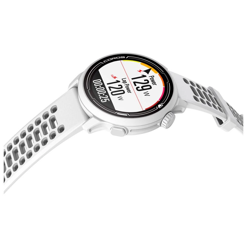 Montres GPS Coros Pace 2 White With Silicone Band 2 Montres GPS Coros Pace 2 White With Silicone Band – Image 2