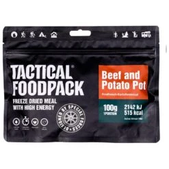 Repas Lyophilisé Tactical Foodpack Ration Foxtrot -Camping Produits Boutique a043ce7ec4d61e5f10bb10e48deef6f15e7a617a E23TACFBIV373653 TACF0703615 902