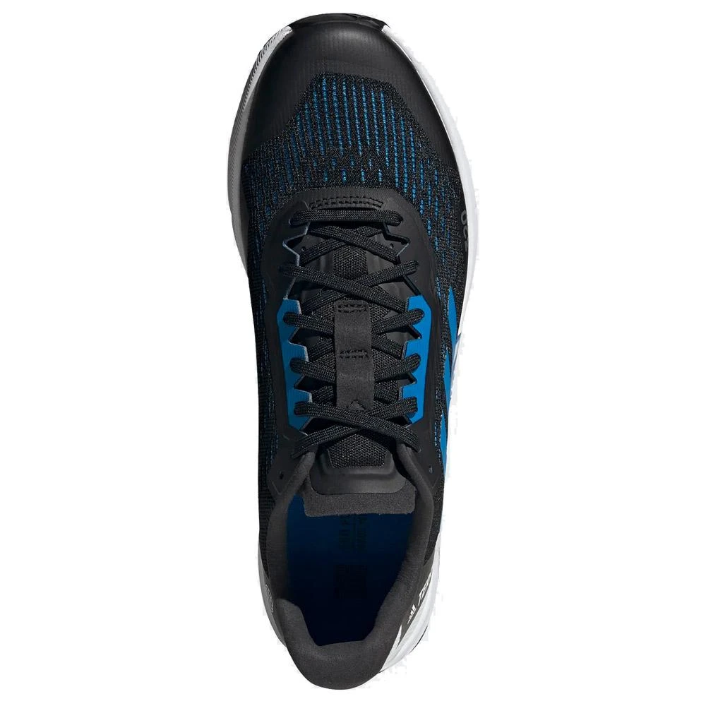 Chaussures De Trail Adidas Terrex Agravic Flow 2 Core Black Blue Rush Turbo 5 Chaussures De Trail Adidas Terrex Agravic Flow 2 Core Black Blue Rush Turbo – Image 5
