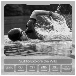 Montre Amazfit T-Rex Pro Grey -Camping Produits Boutique a106d55c6b0f833760c7d1afde9177d32eb54d57 E23AMAZACC354393 AMAZ0677175 901