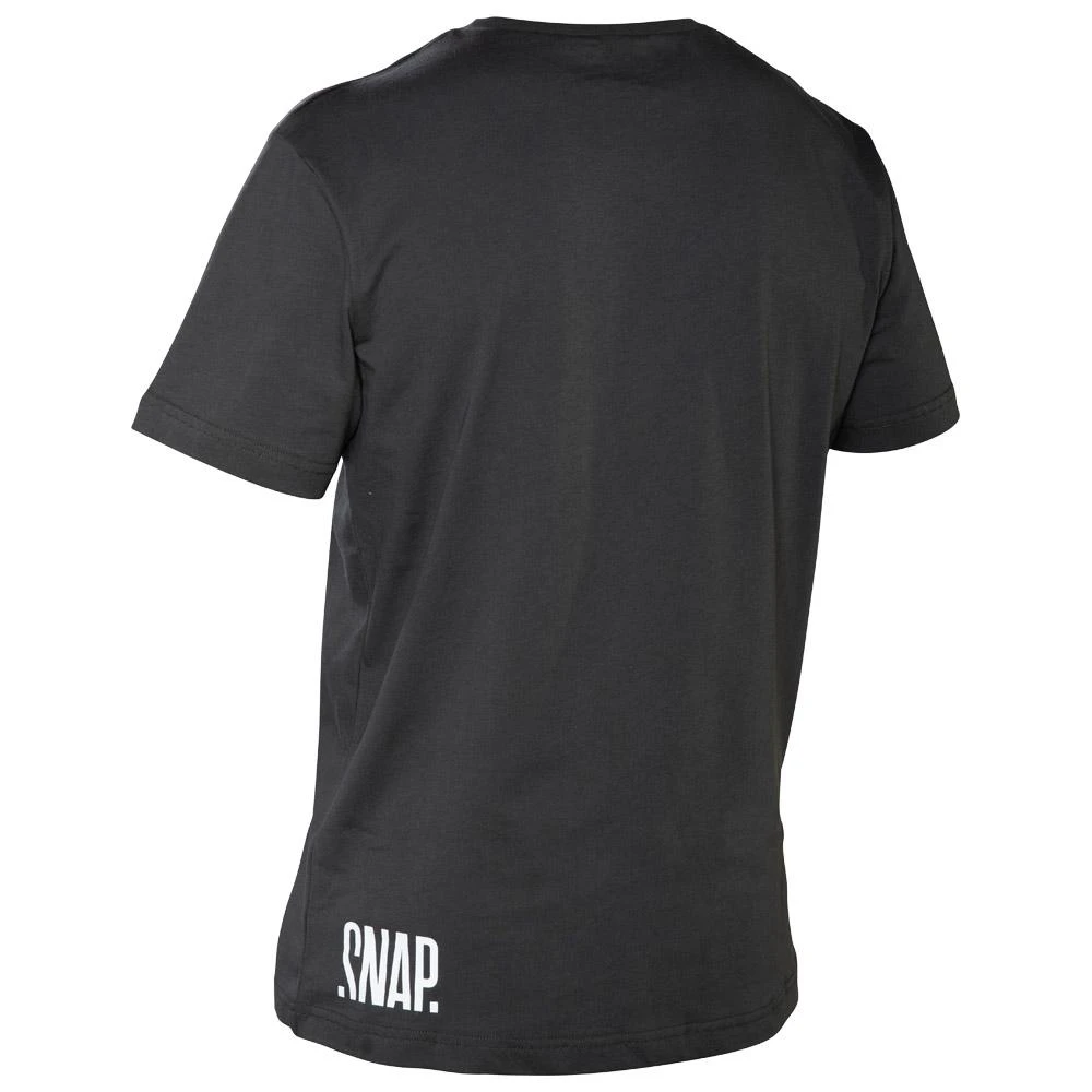 Tee-shirt D’escalade Snap Men's Logo T-Shirt Light Black 2 Tee-shirt D’escalade Snap Men's Logo T-Shirt Light Black – Image 2