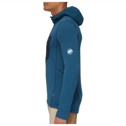Veste D’alpinisme Mammut Aenergy Light ML Hooded Jkt Deep Ice Marine -Camping Produits Boutique a1a1752143293db23073c6c85786467e3ff70590 E23MAMMTTH3376768 3