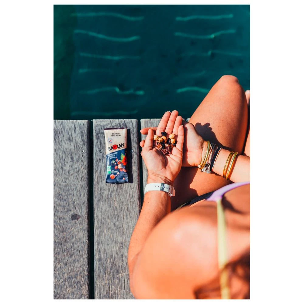 Barre Energétique Baouw Mélange Fruits Secs Bio Mûre Sauvage - Noisette - Hibiscus 4 Barre Energétique Baouw Mélange Fruits Secs Bio Mûre Sauvage - Noisette - Hibiscus – Image 4