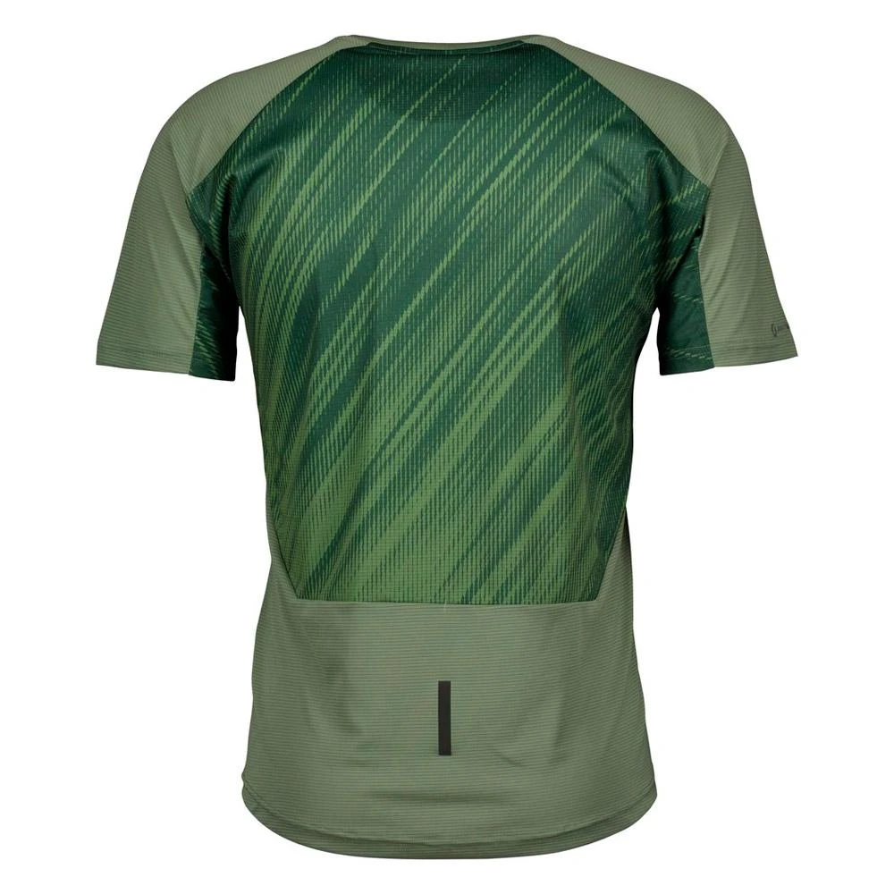 Tee-shirt De Trail Scott Trail Run S/S Men's Frost Green/Smocked Green 2 Tee-shirt De Trail Scott Trail Run S/S Men's Frost Green/Smocked Green – Image 2