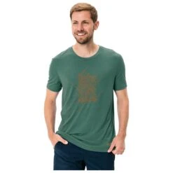 Tee-shirt De Rando Vaude Tekoa III Pine Tree -Camping Produits Boutique a366615b380e342bcaa65f6b0b5dd0c9b2510723 E22VAUDTTH2220364 4