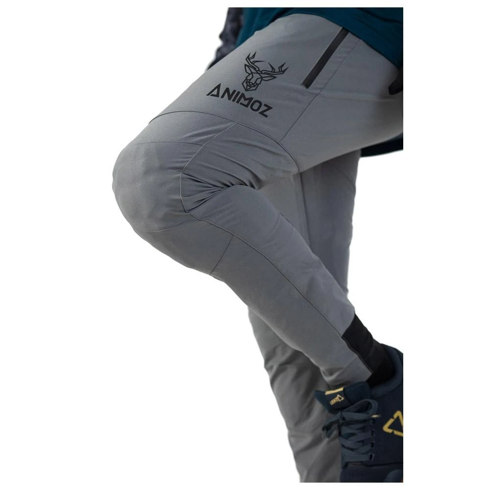 Pantalon VTT Animoz Wild Pant Grey 2 Pantalon VTT Animoz Wild Pant Grey – Image 2