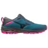 Chaussures De Trail Mizuno Wave Rider TT Wmn Provincial Blue Iron Gate