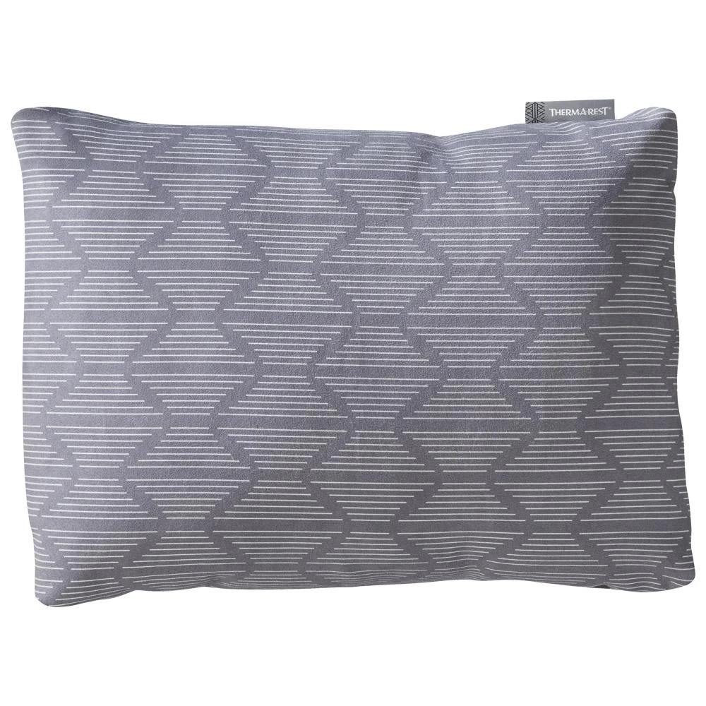 Oreiller Thermarest Trekker Pillowcase Gray Print 1 Oreiller Thermarest Trekker Pillowcase Gray Print