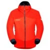 Veste D’alpinisme Mammut Taiss IN Hybrid Hooded Jacket Men Hot Red Marine
