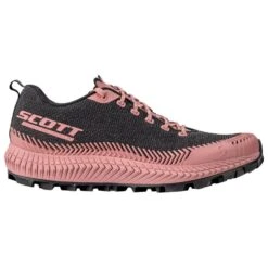 Chaussures De Trail Scott W's Supertrac Ultra Rc Black Crystal Pink