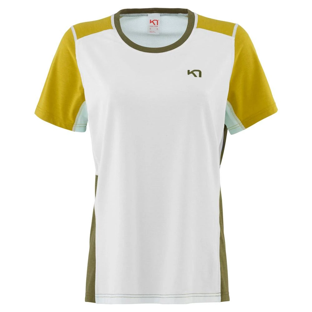 Tee-shirt De Rando Kari Traa Sanne Hiking Tee Bwhite 1 Tee-shirt De Rando Kari Traa Sanne Hiking Tee Bwhite