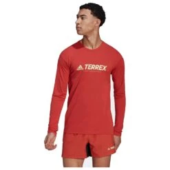 Tee-shirt De Trail Adidas Terrex Primeblue Trail Graphic Altered Amber -Camping Produits Boutique a486b2e4384d90e0f955504747e5811cf6ad4b40 E22ADIDTEH2202688 4