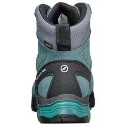 Chaussures De Trek Et Montagne Scarpa ZG Trek Gtx Women's Blue Nil Grey Lagoon -Camping Produits Boutique a57992ef53752a7f498ada7af36455d51f74078e E22SCARCHA2216341 2